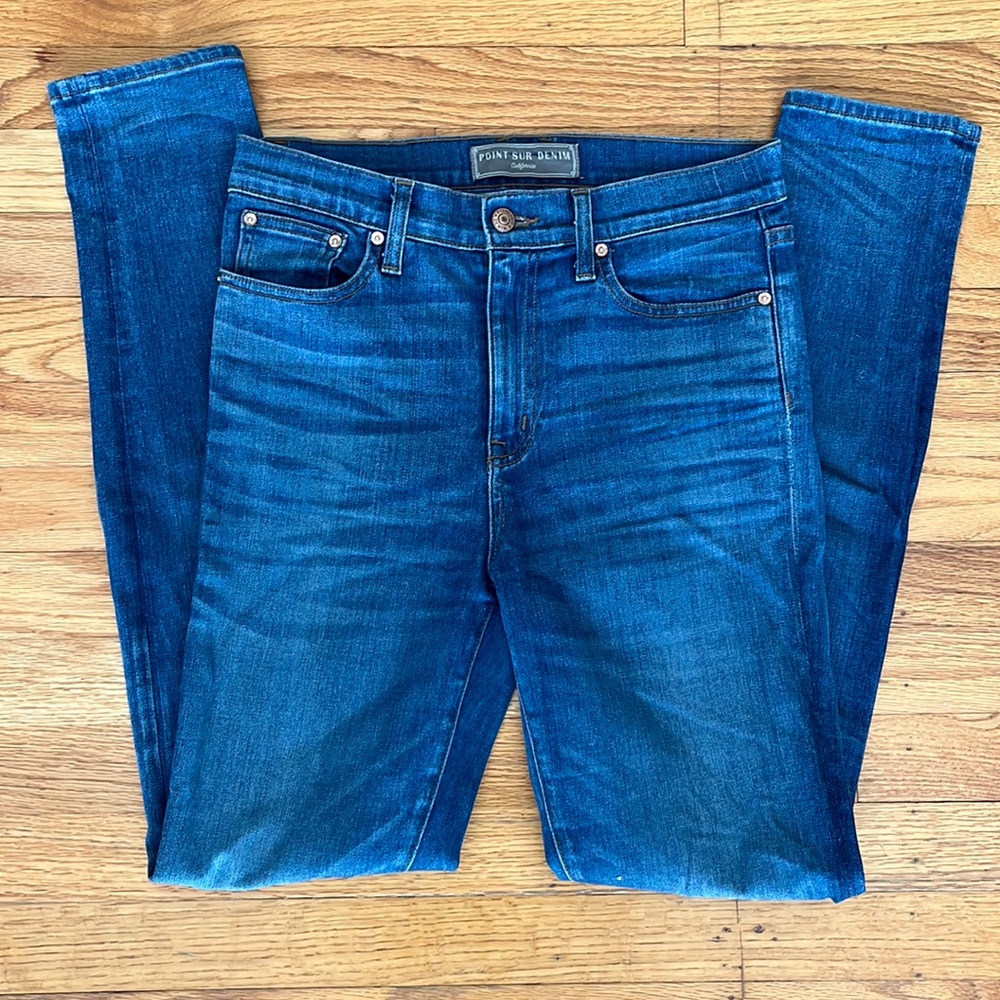 J Crew Point Sur denim